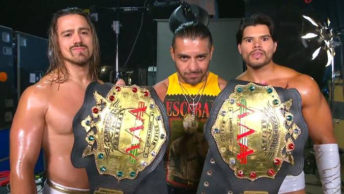 WWE отменили большие планы для Сантоса Эскобара из-за неопределённости по контракту