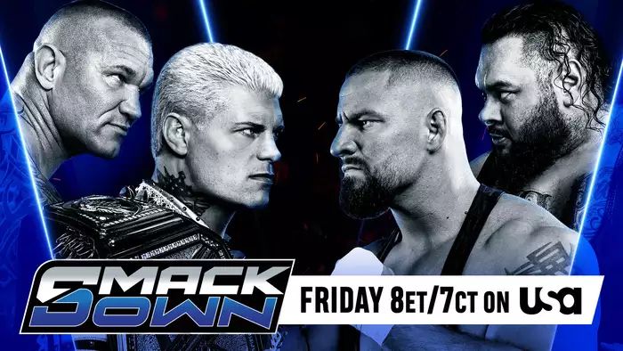 Превью к WWE Friday Night SmackDown 03.10.2025