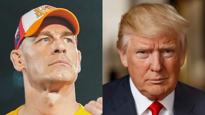 Эрик Бишофф хочет видеть Дональда Трампа в последнем матче Джона Сины