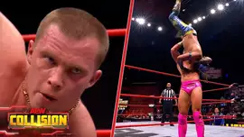 Как титульная защита Кайла Флетчера повлияла на рейтинги Collision?