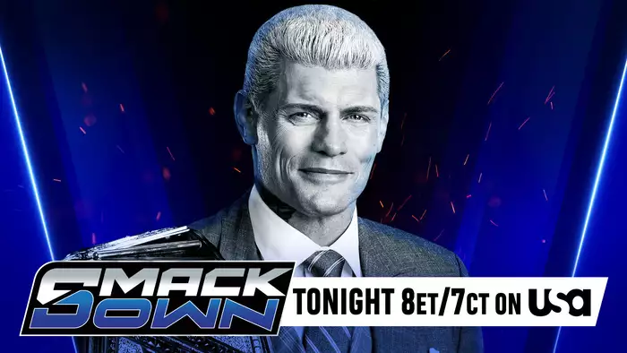 Превью к WWE Friday Night SmackDown 17.10.2025