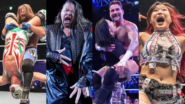 Самые яркие кадры с хаус-шоу WWE в Мельбурне и Токио (44 фото)