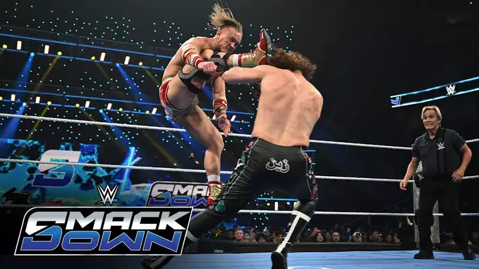 Как открытый вызов Сэми Зейна повлиял на телевизионные рейтинги первого SmackDown после Crown Jewel?