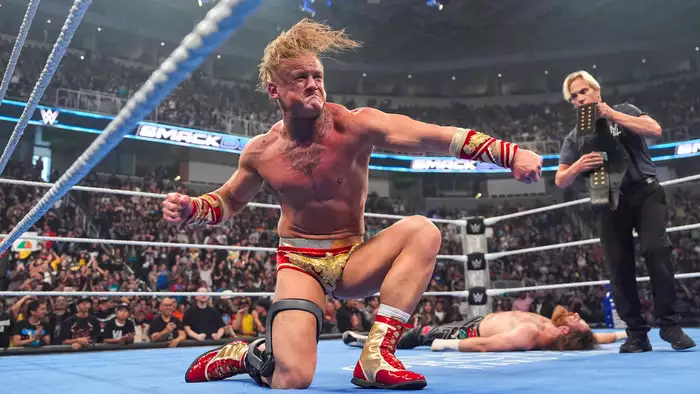 Кто в WWE стоял за решением передать Илье Драгунову титул чемпиона США?