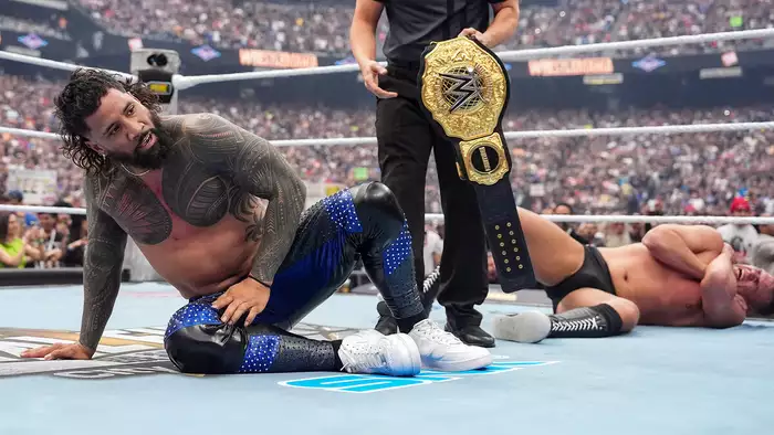 Джей Усо оказался во всех самых задизлайканых роликах года на YouTube-канале WWE