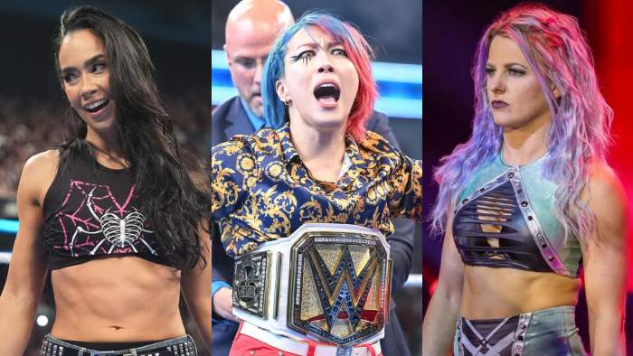 Аска ответила Голдбергу; Реакция WWE на дизлайки; Кэндис ЛеРэй может получить новую роль и другое Аска ответила Голдбергу; Реакция WWE на дизлайки; Кэндис ЛеРэй может получить новую роль и другое