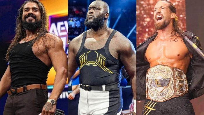 WWE могут запретить Андраде выступать год; Омос объявил о сотрудничестве c парфюмерным брендом и другое