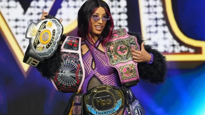 Мерседес Моне признана лучшей темнокожей рестлершей 2025 года