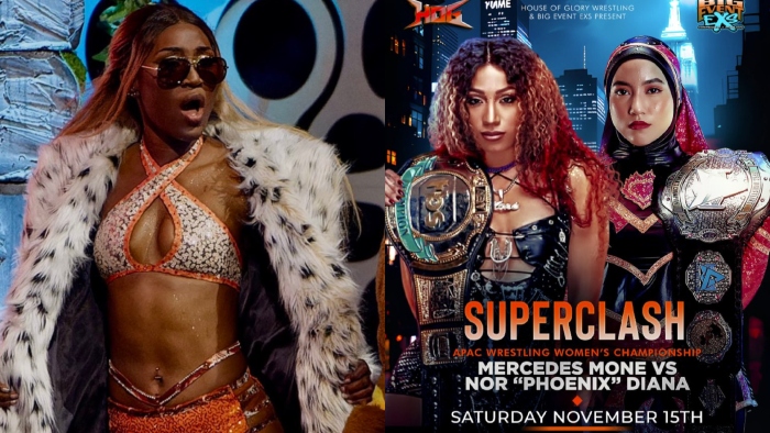 Квин Амината из-за травмы пропустит Blood & Guts; Мерседес Моне идёт за своим 13-м чемпионством и другое