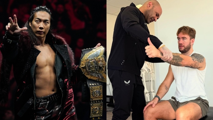 Коноске Такешта примет участие на Wrestle Kingdom 20; Уилл Оспрей прокомментировал состояние после операции и другое