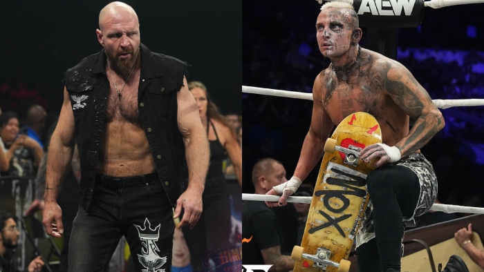 AEW официально подтвердили мужской Blood & Guts матч AEW официально подтвердили мужской Blood & Guts матч