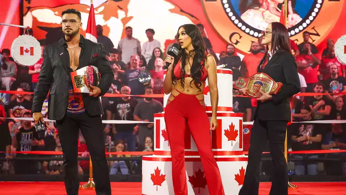 Итан Пэйдж и Челси Грин получили вызов на Gold Rush 2025; Сол Рука рвётся на ринг после травмы и другое