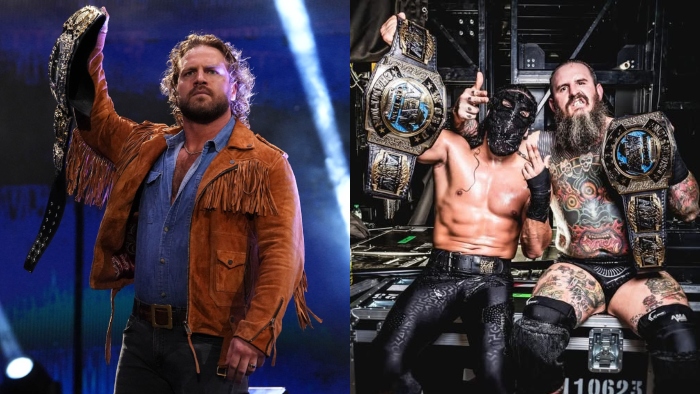 Адам Пэйдж и Бродидо узнали имена своих соперников в титульных матчах на Full Gear 2025