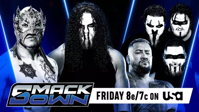 Превью к WWE Friday Night SmackDown 07.11.2025