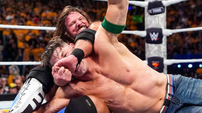 ЭйДжей Стайлз рассказал, благодаря чему он добился успеха в WWE ЭйДжей Стайлз рассказал, благодаря чему он добился успеха в WWE