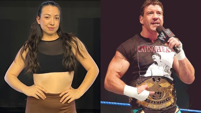 Дочь Эдди Герреро начинает тренироваться рестлингу; Обновление по здоровью Майка Ротунды и другое Дочь Эдди Герреро начинает тренироваться рестлингу; Обновление по здоровью Майка Ротунды и другое