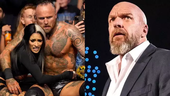 Трипл Эйч был против союза Алистера Блэка и Зелины Веги в WWE Трипл Эйч был против союза Алистера Блэка и Зелины Веги в WWE