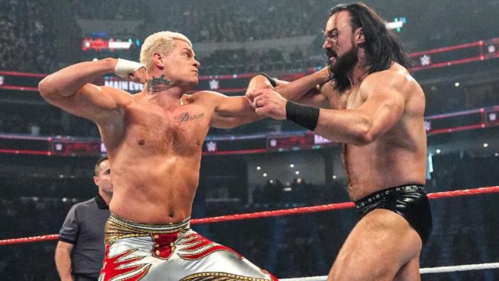 Чем закончился матч со специальными условиями Коди Роудса и Дрю Макинтайра на Saturday Night's Main Event #41?