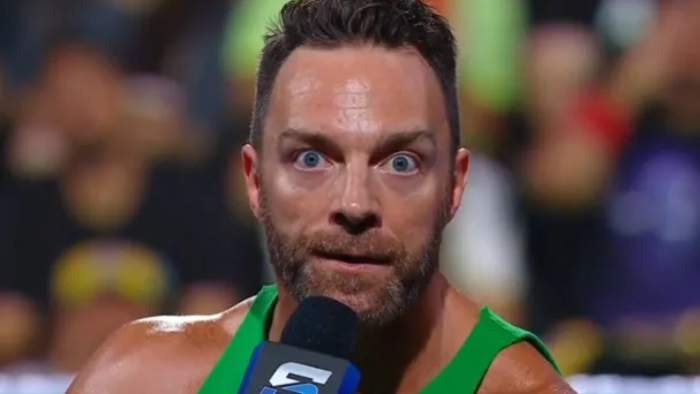 ЛА Найту предложили сюжет в WWE с полной потерей голоса ЛА Найту предложили сюжет в WWE с полной потерей голоса