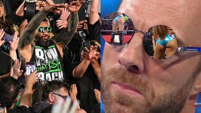 Джей Усо снова отличился на YouTube; Челси Грин подписала новый контракт с WWE до 2030 года и другое Джей Усо снова отличился на YouTube; Челси Грин подписала новый контракт с WWE до 2030 года и другое