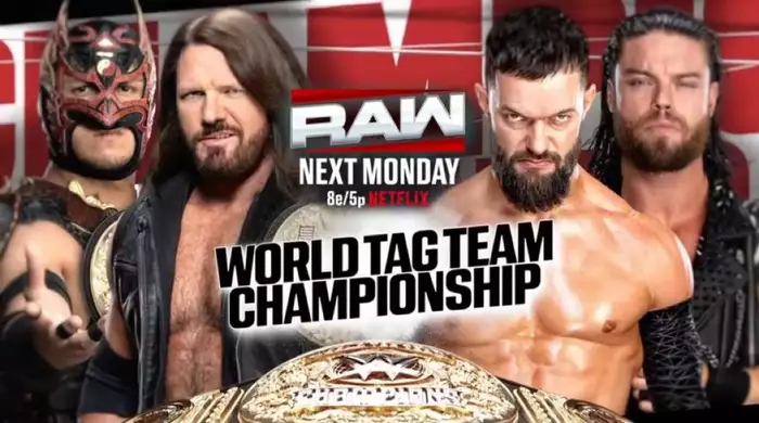 Превью к WWE Monday Night Raw 03.11.2025