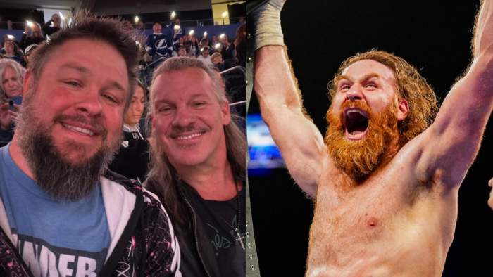 Кевин Оуэнс встретился с Крисом Джерико; Фавориты на победу в матчах SNME; Слухи по Трампу в матче Сины и другое Кевин Оуэнс встретился с Крисом Джерико; Фавориты на победу в матчах SNME; Слухи по Трампу в матче Сины и другое