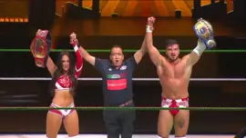 Итан Пэйдж и Челси Грин выиграли смешанные командные чемпион...