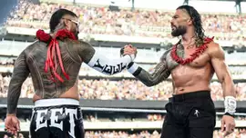 Джей Усо считает себя равным по статусу с Романом Рейнсом