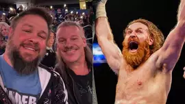 Кевин Оуэнс встретился с Крисом Джерико; Фавориты на победу ...