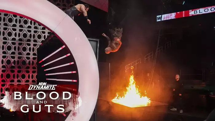 Какие телевизионные рейтинги собрали Dynamite с Blood & Guts матчами?