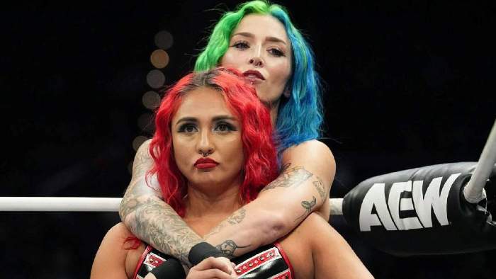 Новички AEW покинули записи Collision из-за нежелания проигрывать в матче