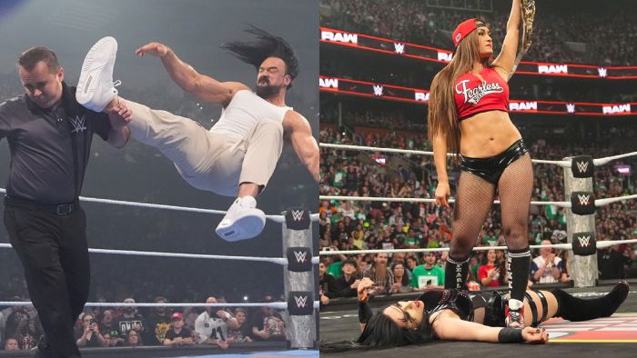 Заметки по отстранению Дрю Макинтайра; Стефани Вакер отреагировала на предательство Никки Беллы и другое