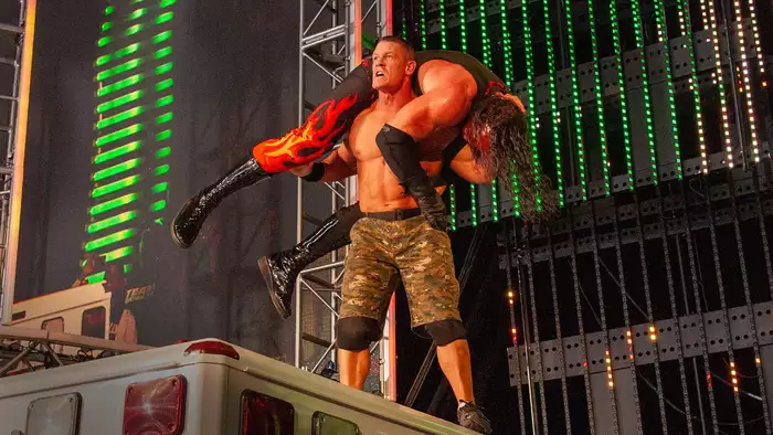 ТОП-25 величайших Attitude Adjustments Джона Сины по версии WWE