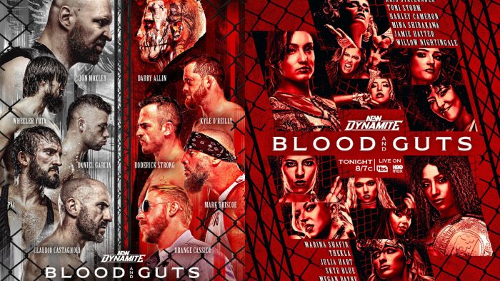 Чем закончились мужской и женский Blood & Guts матчи на Dynamite 12 ноября?