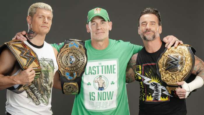 СМ Панк поблагодарил Джона Сину и Коди Роудса; Тони Хан ответил фанату, которого выгнали с записей TNA и другое