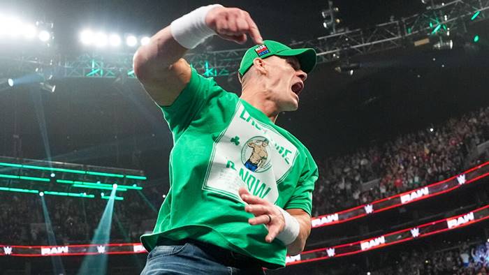 Потенциальный спойлер планов для Джона Сины на Survivor Series 2025