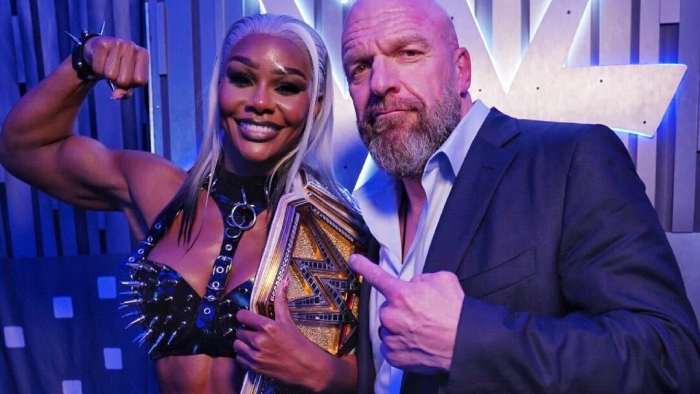 Джейд Каргилл пришла, чтобы возвысить мировой титул WWE