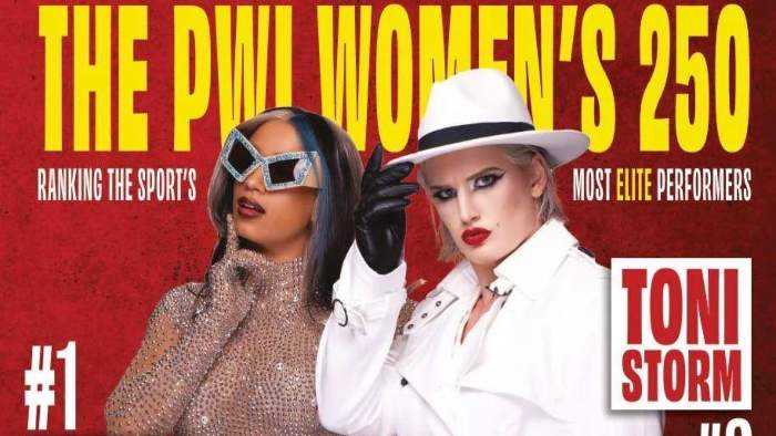 Мерседес Моне возглавила список лучших рестлерш 2025 года по версии PWI