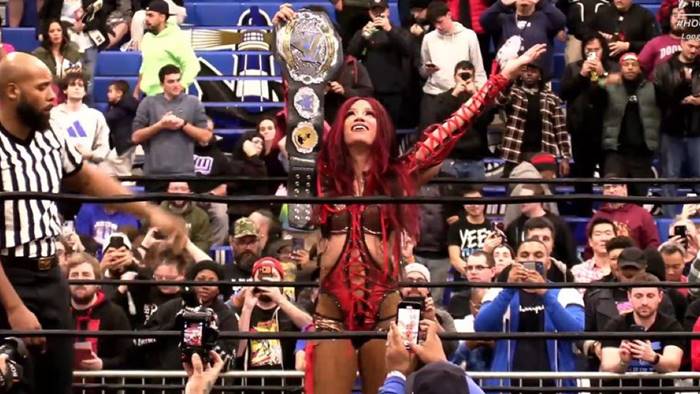 Мерседес Моне завоевала 13-й чемпионский титул; Матч с объединением титулов назначен на Dynamite и другое