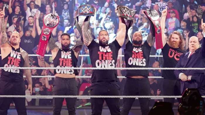 Наследник Племени должен скоро появиться в WWE