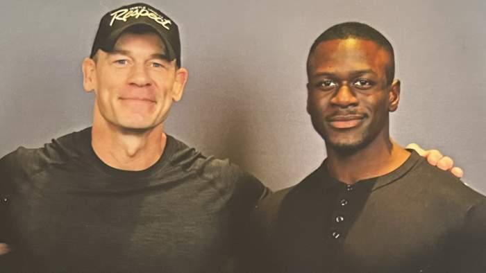 Джон Сина встретил «черного Джона Сину»; Адам Пирс анонсировал последний сегмент Сины на Raw