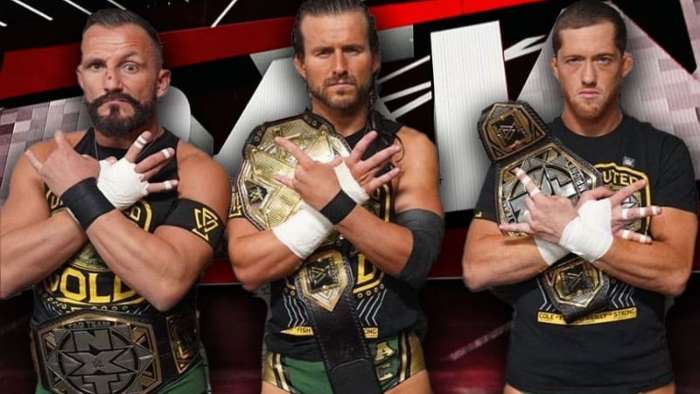 Почему Неоспоримая Эра не дебютировала в основном ростере WWE?