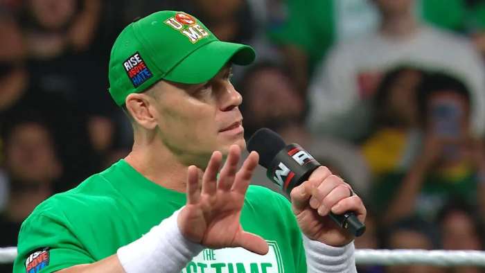 Джон Сина запросил сделать своё прощальное шоу в формате NXT vs. WWE