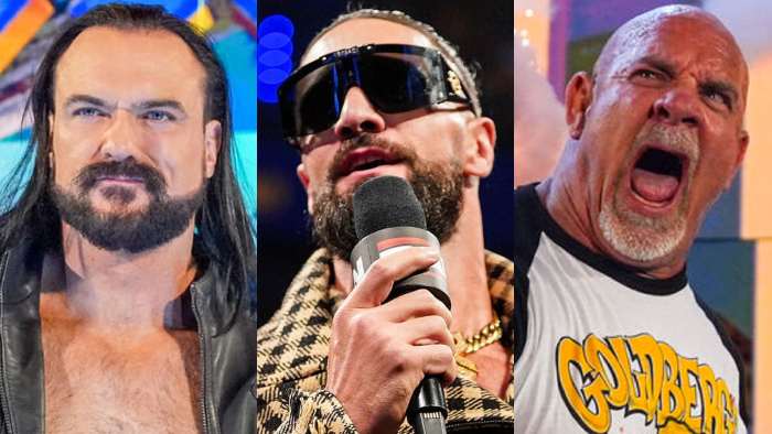 Дрю Макинтайр прокомментировал запрет Ника Алдиса; Обновление по здоровью Сета Роллинса; Голдберг попал в скандал и другое