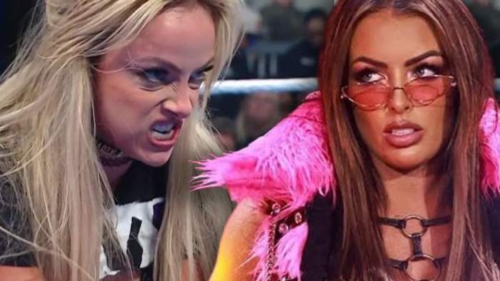 Мэнди Роуз и Лив Морган подрались по-настоящему на уроках WWE