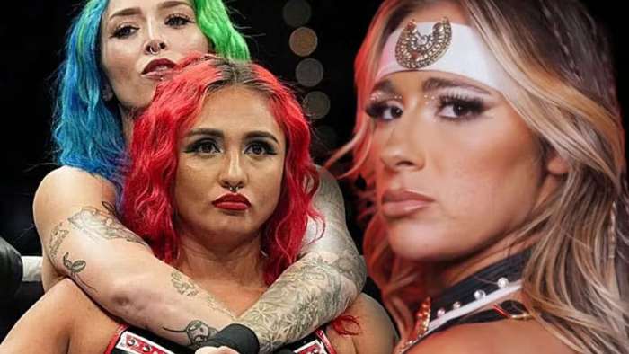 Ализе и Ньюэлл рассказали свою правду о закулисном конфликте в AEW, реакции других рестлеров на ситуацию