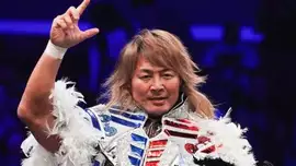 Хироши Танахаши узнал своего соперника в прощальном матче на...