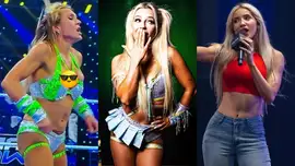 Шарлотт Флэр отреагировала на проблемы с аттирой во время ма...