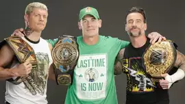 СМ Панк поблагодарил Джона Сину и Коди Роудса; Тони Хан отве...