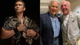 Казучика Окада отреагировал на поздравление от AEW; Рик Флэр...